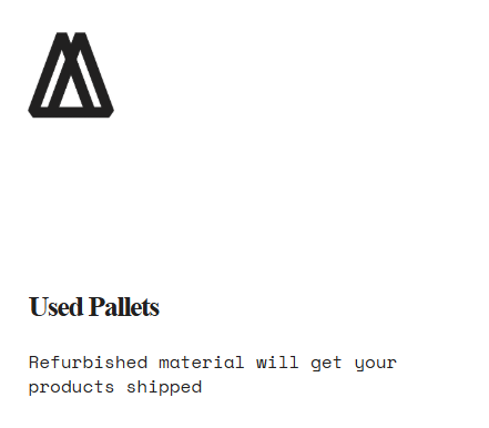 Chavez Pallets - Used Pallets
